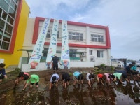 보도자료 > 한동초, 텃논 시농제 열려 | 제주교육소식