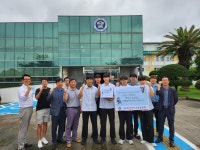보도자료 > 서귀포고등학교총동창회, 후배들에게 응원 메시지 및 선물 전달 | 제주교육소식