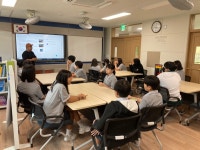 보도자료 > 표선중, 마을선생님이 들려주시는 직업이야기 특강 개최 | 제주교육소식