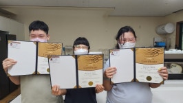 보도자료 > 서귀포온성학교, 고등학교 과정 바리스타 자격증 취득 | 제주교육소식