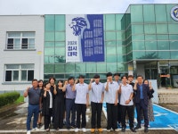 보도자료 > 서귀포고등학교,“입시 대박”고3 수험생 응원을 위한 현수막 게시 | 제주교육소식