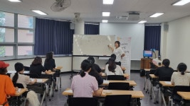 보도자료 > 서귀포도서관, 2023년 시작 캘리그라피 개강 | 제주교육소식