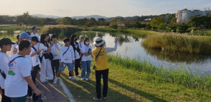 보도자료 > 순천만 람사르습지와 국가정원 탐방으로 자연과 습지의 가치를 이해하다 | 제주교육소식
