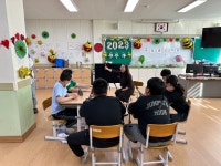 보도자료 > 송악도서관, 대정초 특수학급 지원 프로그램‘손잡고 함께해요’개강 | 제주교육소식