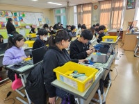 보도자료 > 광양초, 코딩, 재미있고 신기한 세상! ‘디지털 새싹 교실’운영 | 제주교육소식