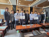 보도자료 > 남주고, 지역사회에서 장학금 전달 | 제주교육소식