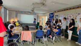 보도자료 > 제주외국어학습센터, 학부모 대상 원어민교사 수업 공개의 날 운영 | 제주교육소식