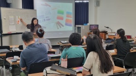 보도자료 > 서귀포도서관, ‘오일파스텔로 그리는 시’개강 | 제주교육소식