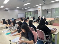 보도자료 > 대정여자고등학교, 1학기 학교도서관 연계“몰입독서”종료 | 제주교육소식