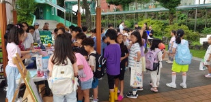 보도자료 > 표선초, 지역기관과 함께하는 교육복지 환경탐구 동아리 교내 캠페인 활동 운영 | 제주교육소식