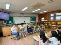 보도자료 > 평대초, 원어민 선생님과 함께 하는 오감만족 책읽기 행사 운영 | 제주교육소식