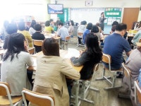 교육청소식 > 직속기관 > 탐라교육원, 백록초등학교 ｢2015 공모형[ATL] 질문과 배움이 있는 즐거운 수업 직무연수｣ 운영 | 제주교육소식