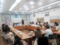 교육청소식 > 직속기관 > 동녘도서관, ‘2015 손뜨개 교실’ 개강 | 제주교육소식