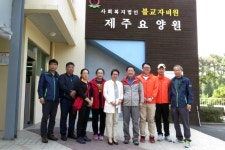 교육청소식 > 도교육청 > 도교육청 공보관실, 사회복지시설 봉사활동 실시 | 제주교육소식