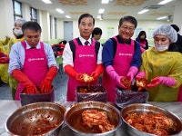 교육청소식 > 교육지원청 > 제주시교육지원청, 교육가족과 함께하는 행복김치 나눔 활동 실시 | 제주교육소식