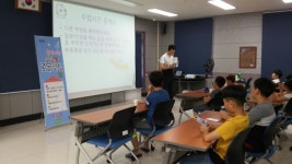 교육청소식 > 도교육청 > 송악도서관, 2018년 움직이는 로봇교실Ⅱ 개강 | 제주교육소식
