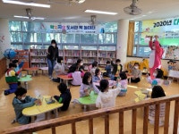 교육청소식 > 전체 > 서귀포도서관, 왁자지껄 도서관 책 놀이터 개강 | 제주교육소식
