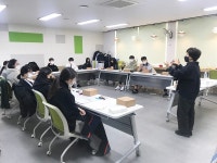 교육청소식 > 직속기관 > 동녘도서관, 마음을 전하는 수채 캘리그라피 개강 | 제주교육소식