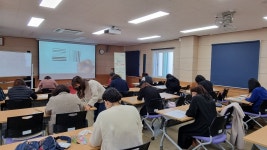 교육청소식 > 직속기관 > 송악도서관, 2022년 짧은 시 캘리그라피 교실 개강 | 제주교육소식