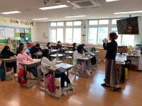 교육청소식 > 전체 > 서귀포외국문화학습관, 의귀초등학교에서 원어민과 함께하는‘소규모·원거리학교 지원 프로그램’운영 | 제주교육소식
