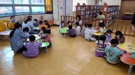 교육청소식 > 전체 > 서귀포도서관, 왁자지껄 도서관 책놀이터 개강 | 제주교육소식