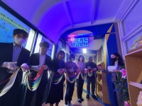 교육청소식 > 도교육청 > AI 펭톡 존, 가마초등학교에서 2호 오픈식 개최 | 제주교육소식