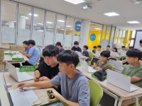 교육청소식 > 전체 > 제주융합과학연구원, 피지컬 컴퓨팅 교육‘여름방학 함께하는 군집드론 코딩’ 프로그램 운영 | 제주교육소식