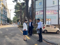 교육청소식 > 교육지원청 > 서귀포시교육지원청, 안전한 등하굣길 통학올레 구축 지원을 위한 하반기 통학로 안전 점검 실시 | 제주교육소식