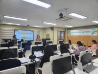 교육청소식 > 전체 > 제주유아교육진흥원, 유치원 교원 정보화 심화 직무연수 실시 | 제주교육소식