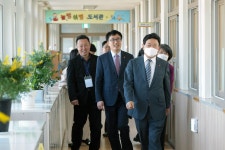 교육청소식 > 도교육청 > 현장의 소리에 귀 기울이는‘찾아가는 열린 교육감실’ | 제주교육소식