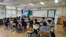 교육청소식 > 교육지원청 > 서귀포시 > 송악도서관, 2024년 학교 안의 진로 수업 운영 | 제주교육소식