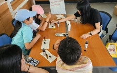 교육청소식 > 전체 > 송악도서관, ‘제로웨이스트 친환경 모기기피제와 버물리 만들기’ 프로그램 운영 | 제주교육소식