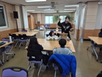 교육청소식 > 전체 > 소리와 글이 숨 쉬는 도서관에서 늘봄교실 운영 | 제주교육소식