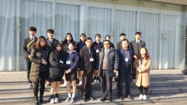 학교소식 > 고등학교 > 세화고, 중국 상해시 가정구 제2중학 방문 및 문화 교류 | 제주교육소식