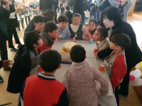 학교소식 > 유치원/초등학교 > 어도초, 따뜻한 만남, 희망찬 출발! 입학식 실시 | 제주교육소식