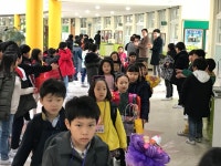 학교소식 > 유치원/초등학교 > 한마음초, ‘행복넝쿨’처럼 사랑가득 시업․입학식 | 제주교육소식