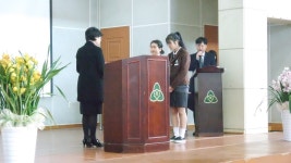 학교소식 > 고등학교 > 대정여고 총동창회 및 중등여교사회 장학금 전달 | 제주교육소식