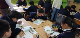 학교소식 > 중학교 > 애월중, 애월읍장과 함께하는 ‘애월 프로젝트’ 자유학년제 주제선택 프로그램 실시 | 제주교육소식