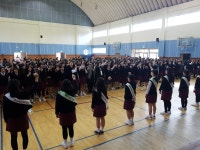 학교소식 > 중학교 > 서귀중앙여중, 스스로 만들어가는 학교폭력 없는 학교! | 제주교육소식