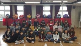 학교소식 > 유치원/초등학교 > 하례초, 영등바람, 하례마을 축제 도깨비탈 제작 | 제주교육소식