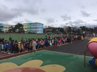 학교소식 > 유치원/초등학교 > 대정초, 화재대피훈련 실시 | 제주교육소식