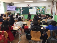학교소식 > 유치원/초등학교 > 화북초, 4·3 명예교사 수업 실시 | 제주교육소식