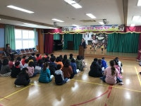 학교소식 > 유치원/초등학교 > 하도초, 평화와 상생의 4.3 명예교사 평화 인권 교육 실시 | 제주교육소식