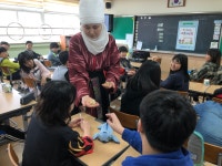 학교소식 > 유치원/초등학교 > 동화초, 세계 속의 나, 우리 안의 세상!(6학년학생들과 찾아오는 다문화교실 운영) | 제주교육소식