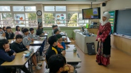 학교소식 > 유치원/초등학교 > 동화초, 세계 속의 나, 우리 안의 세상!(6학년학생들과 찾아오는 다문화교실 운영) | 제주교육소식