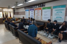 학교소식 > 중학교 > 아라중, 아라동청소년지도자협의회와 MOU체결 | 제주교육소식
