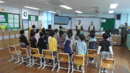학교소식 > 유치원/초등학교 > 신창초, 어린이 교통안전교육 실시 | 제주교육소식