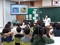 학교소식 > 유치원/초등학교 > 조천초, 동부보건소와 연계한 건강증진학교 만들기 교육 실시 | 제주교육소식
