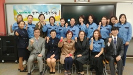 학교소식 > 유치원/초등학교 > 하귀일초, 녹색어머니회 발대식 실시 - 교통안전 파수꾼 녹색어머니회 희망찬 첫 걸음! - | 제주교육소식