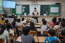 학교소식 > 유치원/초등학교 > 광령초, 교통안전 및 범죄예방교육 실시 | 제주교육소식